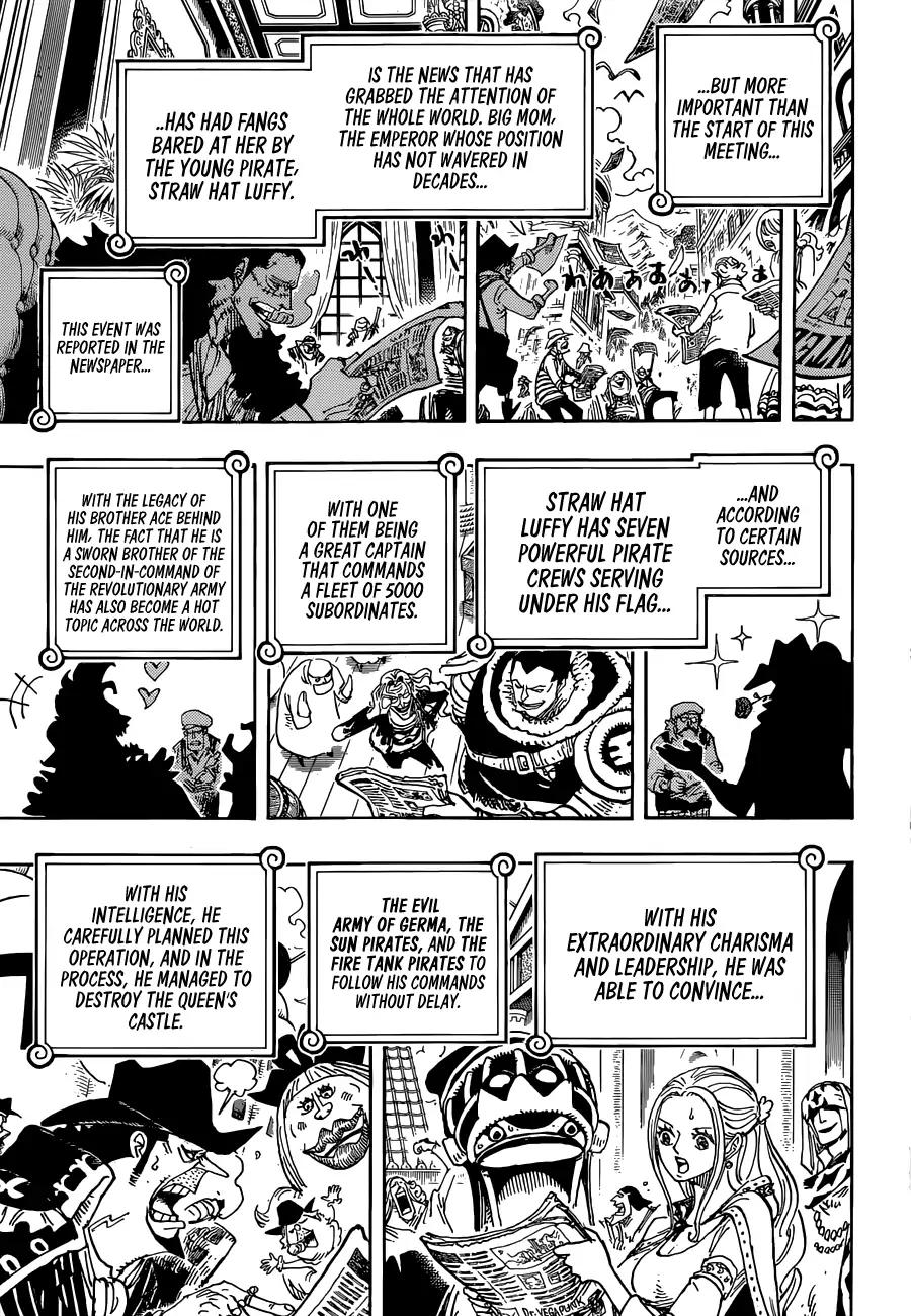 One Piece Chapter 903 9